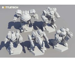 Catalyst Games Battletech: Clan Heavy Battle Star