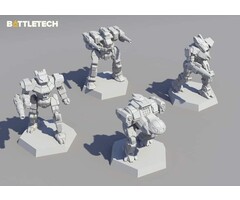 Catalyst Games Battletech: Inner Sphere Striker Lance