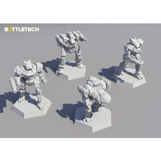 Catalyst Games Battletech: Inner Sphere Striker Lance Catalyst Games Battletech: Inner Sphere Striker Lance
