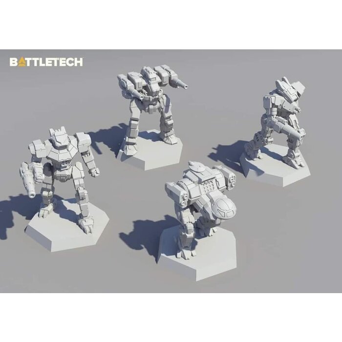 Catalyst Games Battletech: Inner Sphere Striker Lance