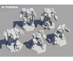 Catalyst Games Battletech: Clan Support Star