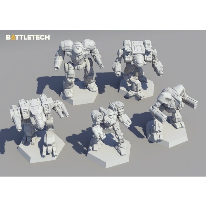 Catalyst Games Battletech: Clan Support Star