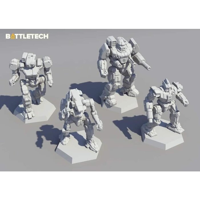 Catalyst Games Battletech: Inner Sphere Heavy Lance