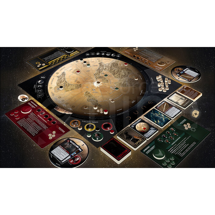 Gale Force Nine Dune: A Game of Conquest & Diplomacy