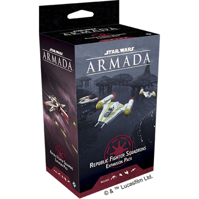 Star Wars Armada Republic Fighter Squadrons Boardgames.ca