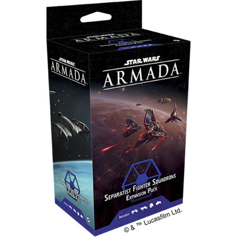 Star Wars Armada sEPARATIST Fighter Squadrons Boardgames.ca