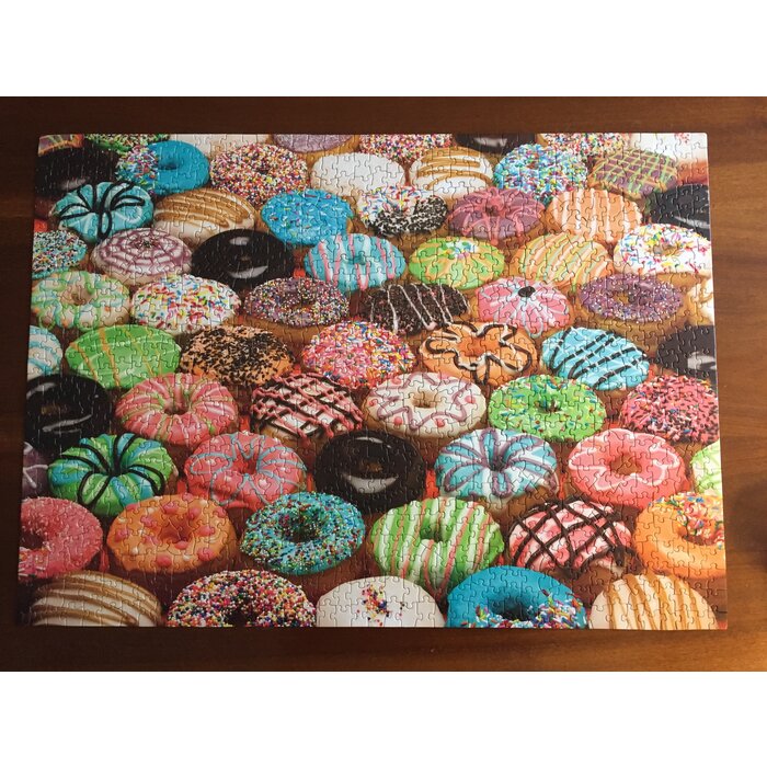 Cobble Hill Puzzles 1000 pcs - Doughnuts