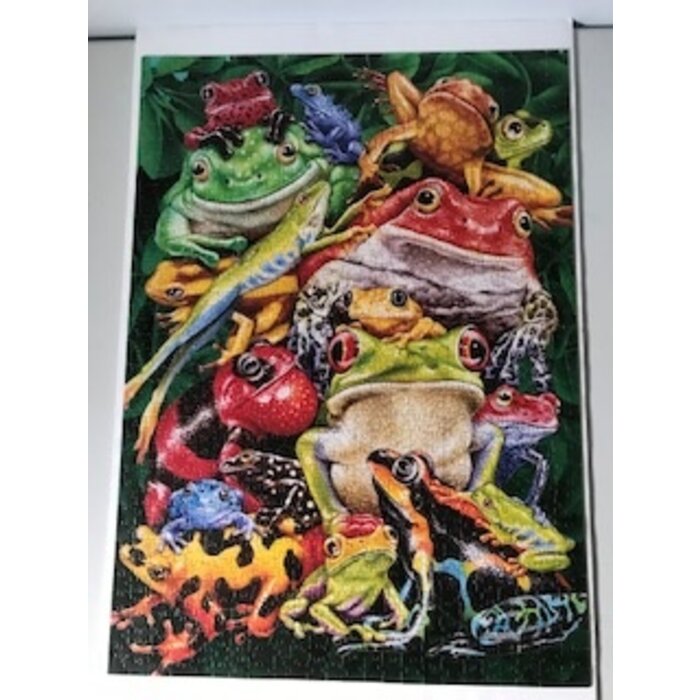 Cobble Hill Puzzles 1000 pcs - Frog Business