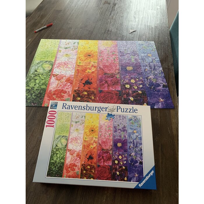 Ravensburger 1000 pcs - The Gardener's Palette