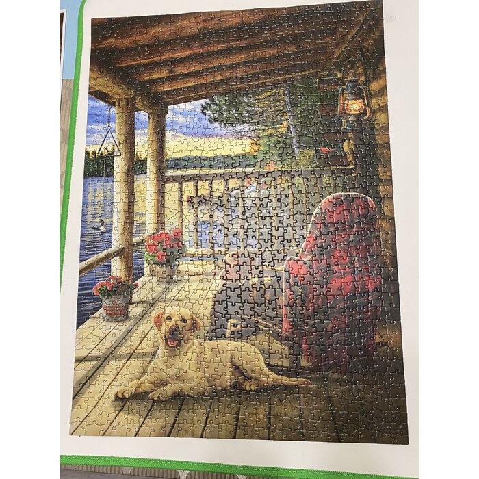 Cobble Hill Puzzles 1000 pcs - Cabin Porch