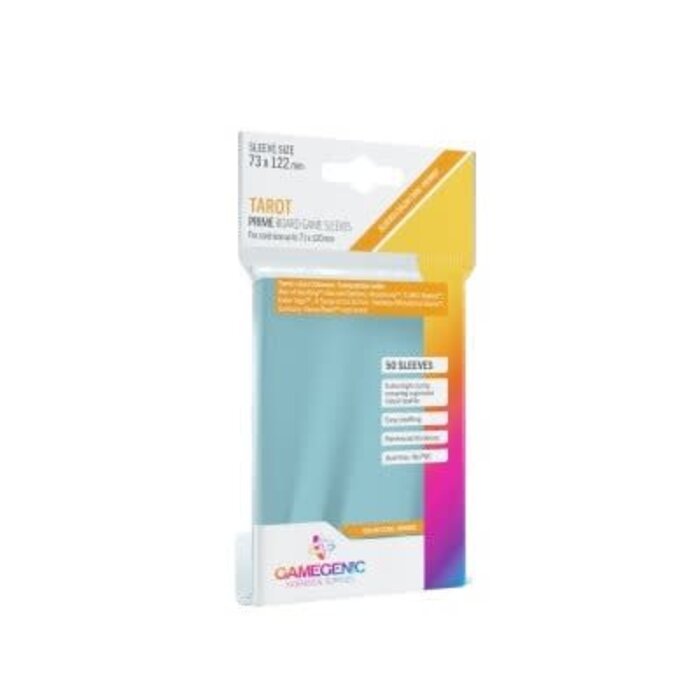 GameGenic Sleeves - 73x122mm GameGenic Prime - 50/pk (Tarot Sized)