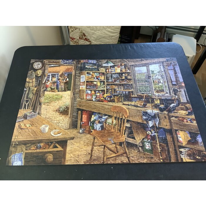 Ravensburger 500 pcs - Dad's Shed (Large Piece Format)