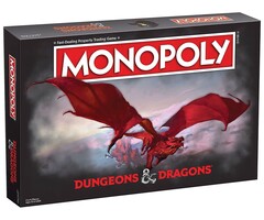 The OP Monopoly: Dungeons & Dragons
