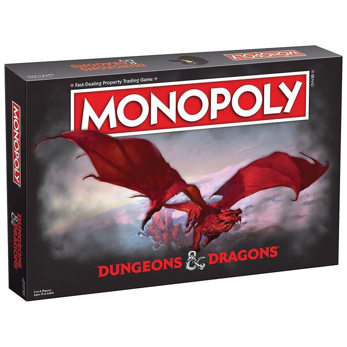 The OP Monopoly: Dungeons & Dragons