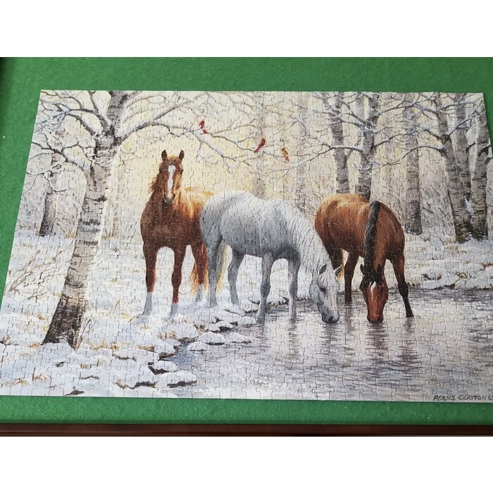 Cobble Hill Puzzles 1000 pcs - Winter Trio