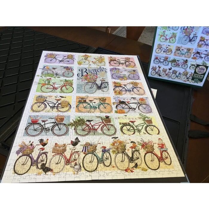 Cobble Hill Puzzles 1000 pcs - Bicycles