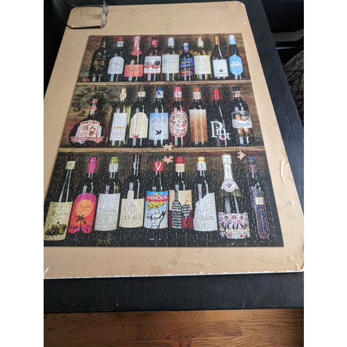 Cobble Hill Puzzles 1000 pcs - Wine Alphabet
