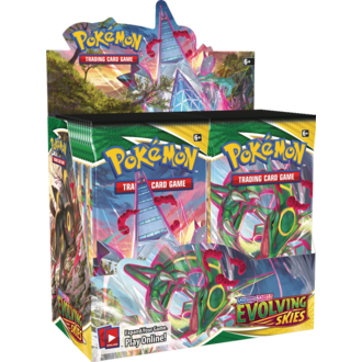 The Pokemon Company International Pokemon TCG - Sword & Shield: Evolving Skies Booster Box The Pokemon Company International Pokemon TCG - Sword & Shield: Evolving Skies Booster Box