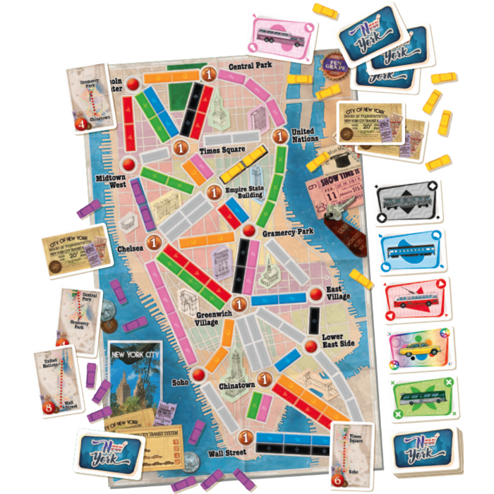 Days of Wonder Ticket to Ride: Express New York