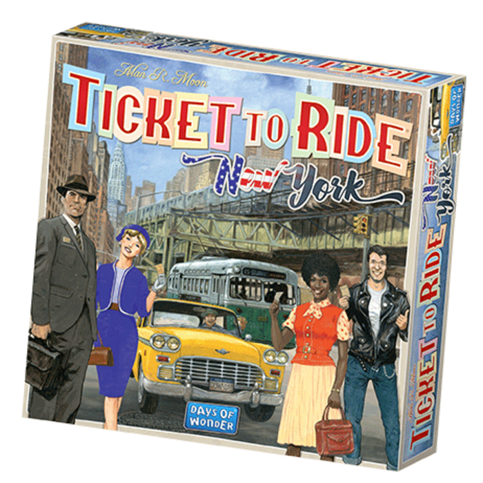 Days of Wonder Ticket to Ride: Express New York