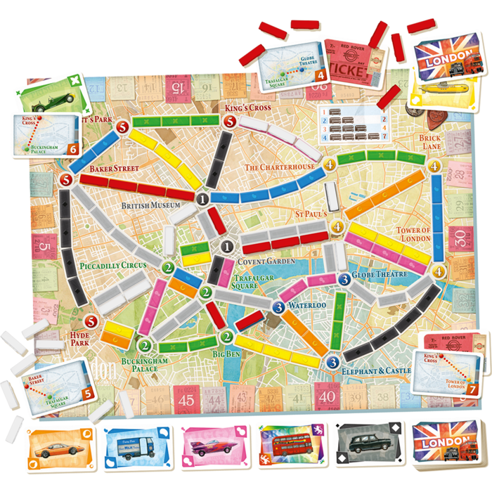 Days of Wonder Ticket to Ride: Express London
