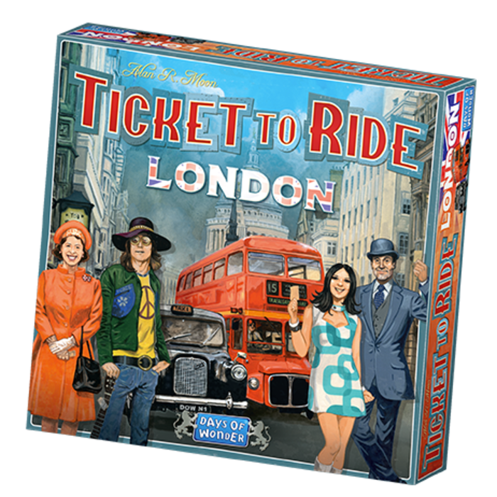 Days of Wonder Ticket to Ride: Express London