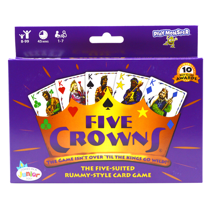 SET Enterprises Five (5) Crowns