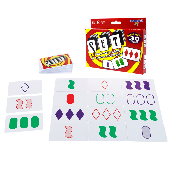 SET Enterprises Set - Card Game