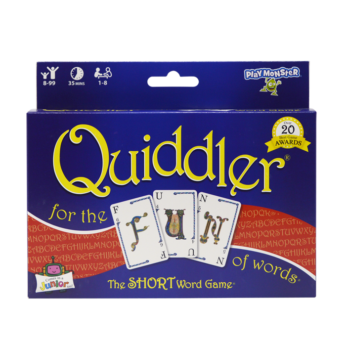 SET Enterprises Quiddler