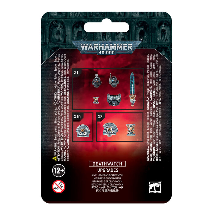 Games Workshop Warhammer 40K: Space Marines (Deathwatch) - Upgrades