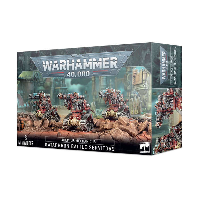 Games Workshop Warhammer 40K: Adeptus Mechanicus - Kataphron Battle Servitors