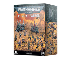 Games Workshop Warhammer 40K: Drukhari - Combat Patrol