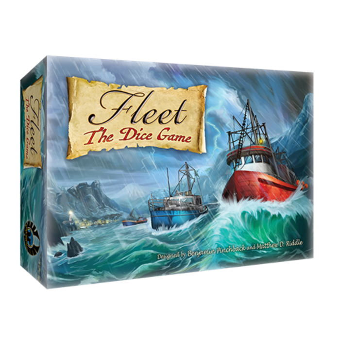 Eagle-Gryphon Games Fleet - The Dice Game (Second Edition)