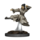 D&D Icons of the Realms: Human Monk Female Premium Painted Miniature