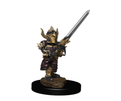 Wizkids/NECA LLC D&D Icons of the Realms: Halfling Fighter Male Premium Painted Miniature