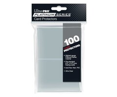 Ultra Pro Sleeves - 2 1/2" x 3 1/2" - Ultra Pro Ultra Clear - 100/pk (Platinum Series, Standard)