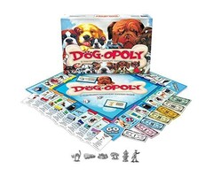Late for the Sky Dog-Opoly (Monopoly)