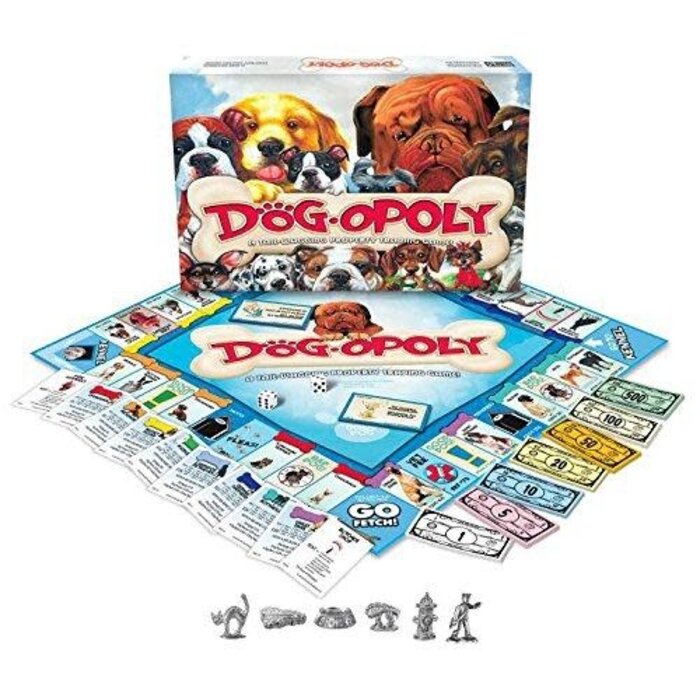 Late for the Sky Dog-Opoly (Monopoly)