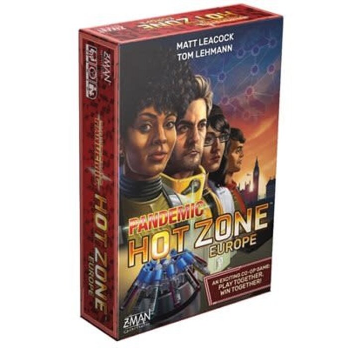 Z-Man Games Pandemic: Hot Zone - Europe