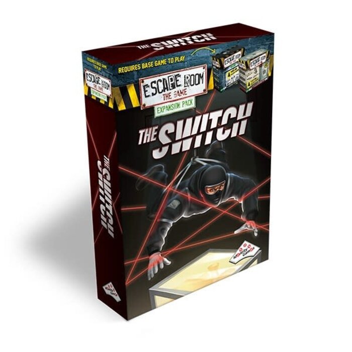 Identity Games International Escape Room: The Game - The Switch Expansion