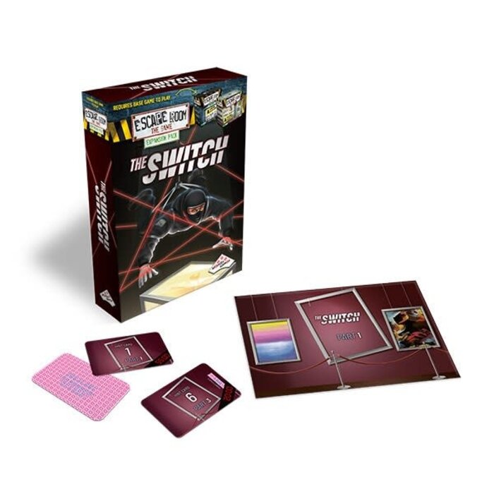 Identity Games International Escape Room: The Game - The Switch Expansion