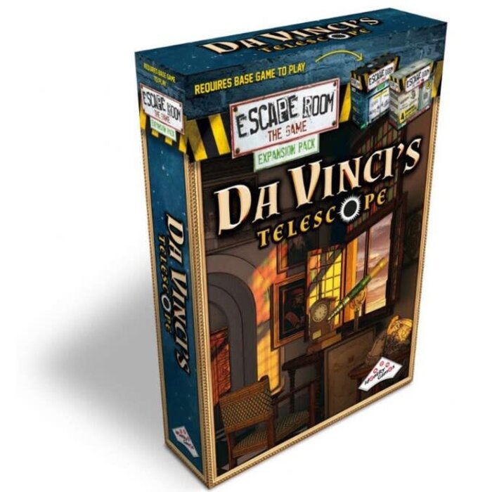 Identity Games International Escape Room: The Game - Da Vinci's Telescope Expansion