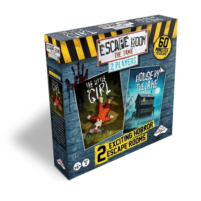 Identity Games International Escape Room: The Game - Two Player Horror Edition