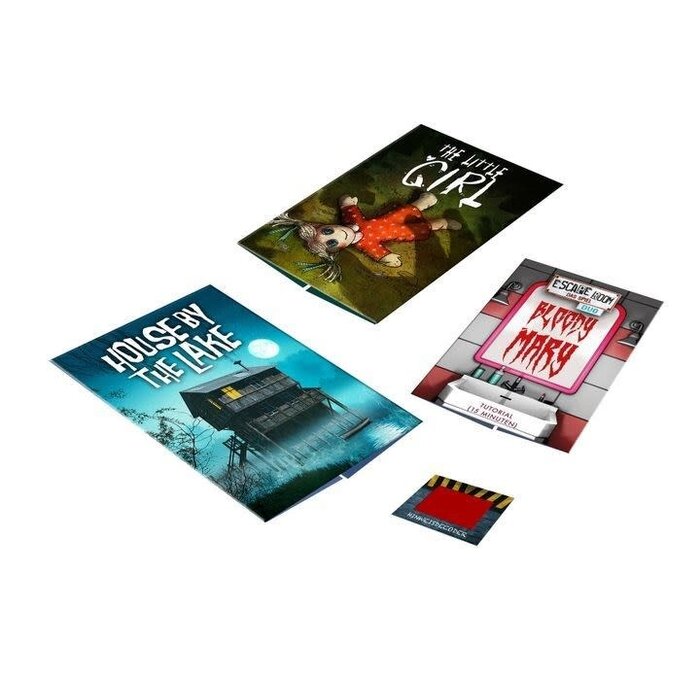 Identity Games International Escape Room: The Game - Two Player Horror Edition