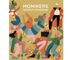 CMYK Games Monikers: Serious Nonsense