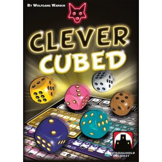 Stronghold Games Clever Cubed Stronghold Games Clever Cubed