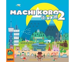 Pandasaurus Machi Koro 2