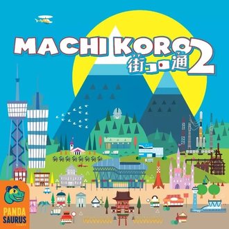 Pandasaurus **PRE-ORDER** Machi Koro 2 Pandasaurus **PRE-ORDER** Machi Koro 2