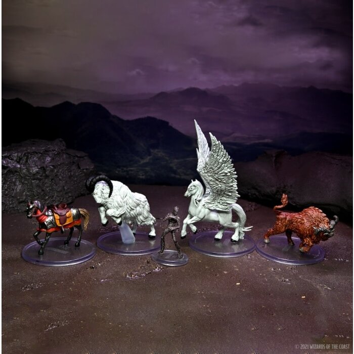 Wizkids/NECA LLC D&D Icons of the Realms: Summoned Creatures Set 1 Premium Painted Miniatures
