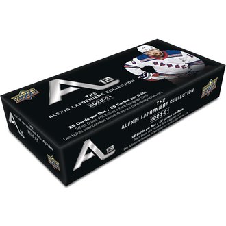 Upper Deck Upper Deck Hockey Cards: Alexis Lafreniere Collection 2020/2021 Upper Deck Upper Deck Hockey Cards: Alexis Lafreniere Collection 2020/2021
